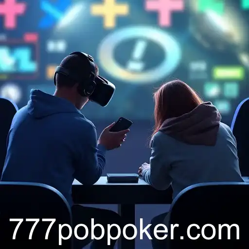 The Rise of Online Gaming: 777pob Leading the Charge